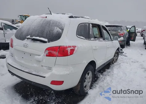 2008 Hyundai Santa Fe Gls из США, поврежденный, VIN 5NMSG73D58H225831